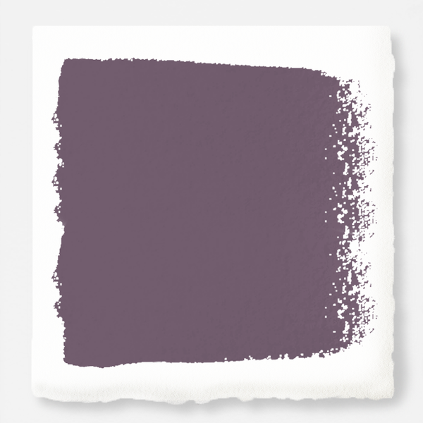 Deep and dusty berry exterior paint