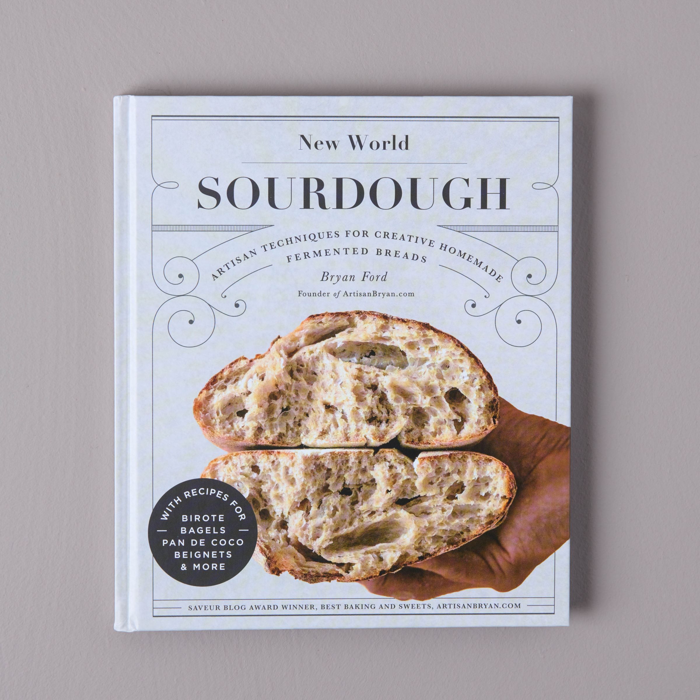 New World Sourdough cookbook