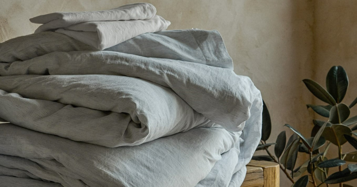 BEE & WILLOW FULL / QUEEN 100% Cotton Textured White Blanket Bedspread NEW
