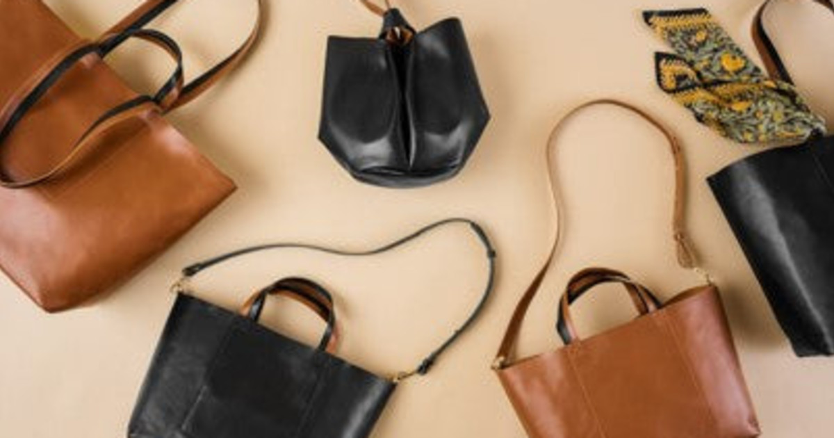 leather tote bags