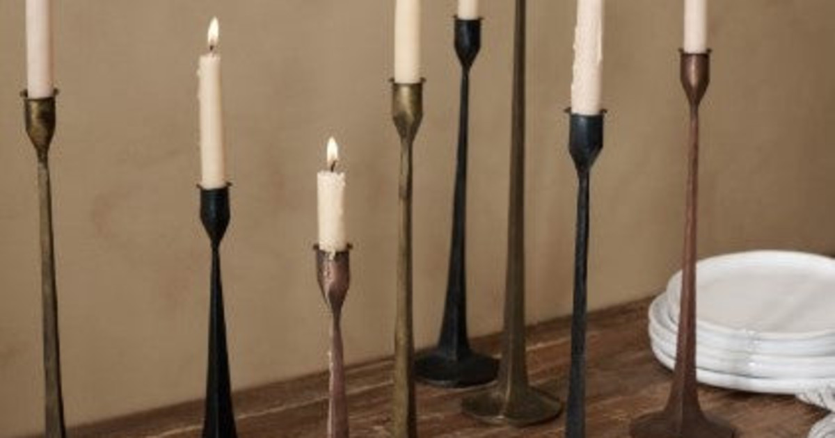 The Gatecrest Candleholder Collection Shop - Magnolia