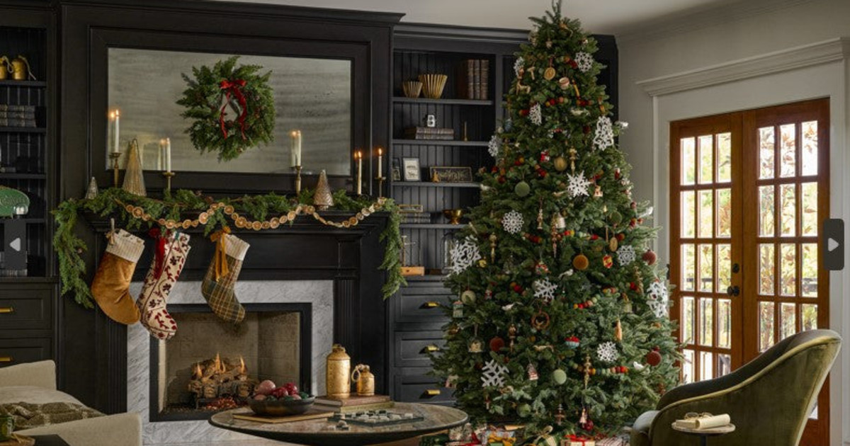 50% OFF At Home Stores Christmas Clearance, Ornaments, Decor, Stockings, &  More!