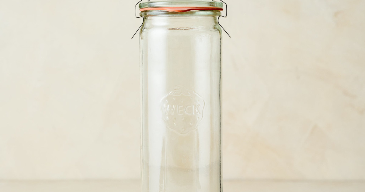 Weck 789 Mini Cylindrical Jar - Magnolia