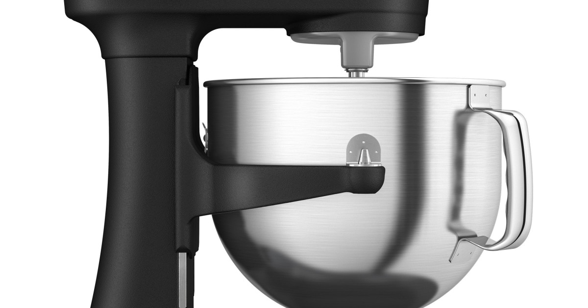 Here's How To Get KitchenAid's Matte Black Mixer For 75 Percent Off