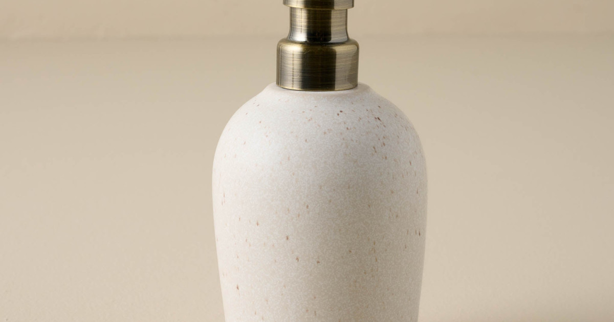 Ceramic Soap Dispenser