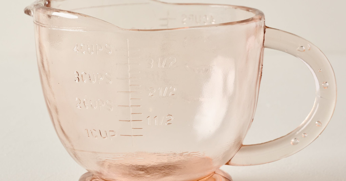 4 Cup Measuring Cup - Original – Capital Books and Wellness