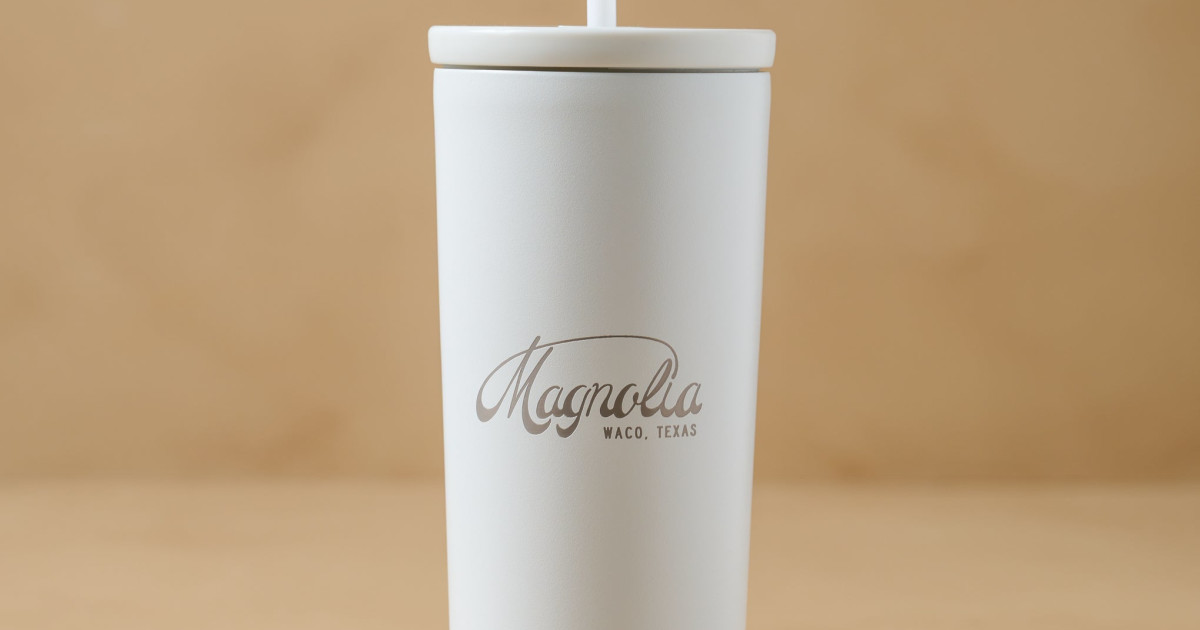 16oz Travel Mug – Tipsy Magnolia