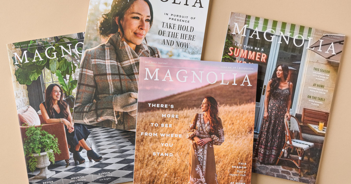 The Magnolia Journal Subscription