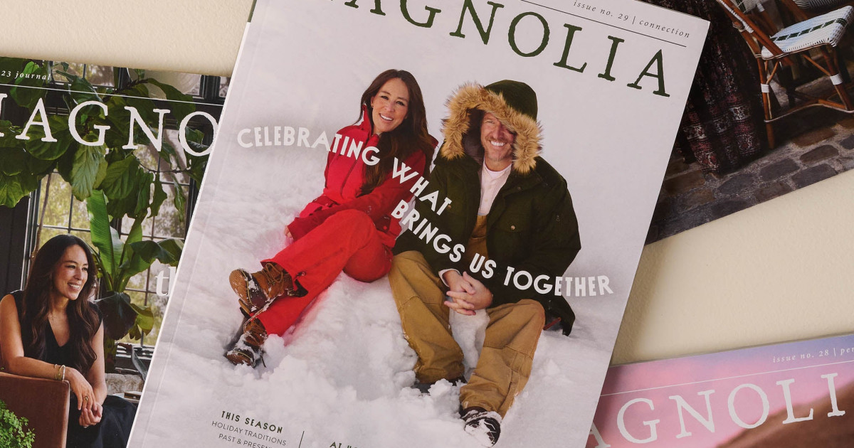 The Magnolia Journal Subscription - Magnolia