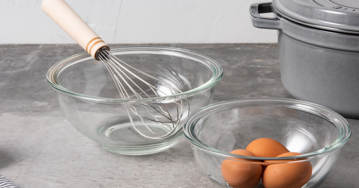 Glass Mixing Bowls