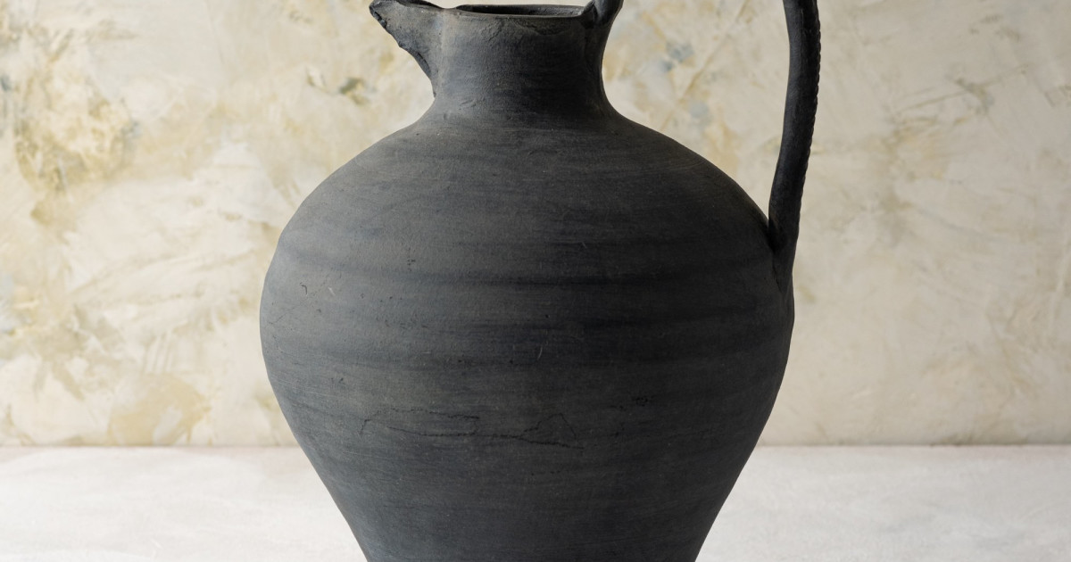 Stoneware Vase