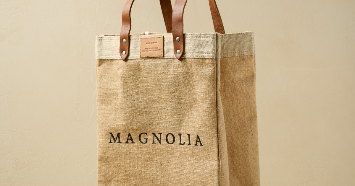 Magnolia Market Tote - Magnolia