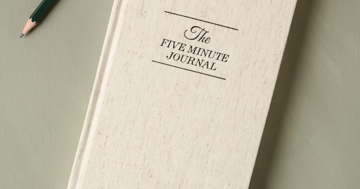 The Five Minute Journal — Vibe Lounge