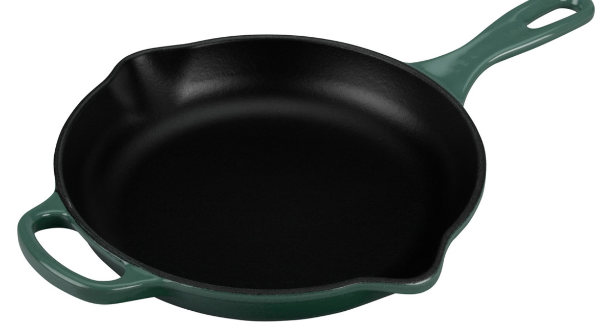 Lodge Magnolia Branded 6.5 inch Cast Iron Skillet - Magnolia