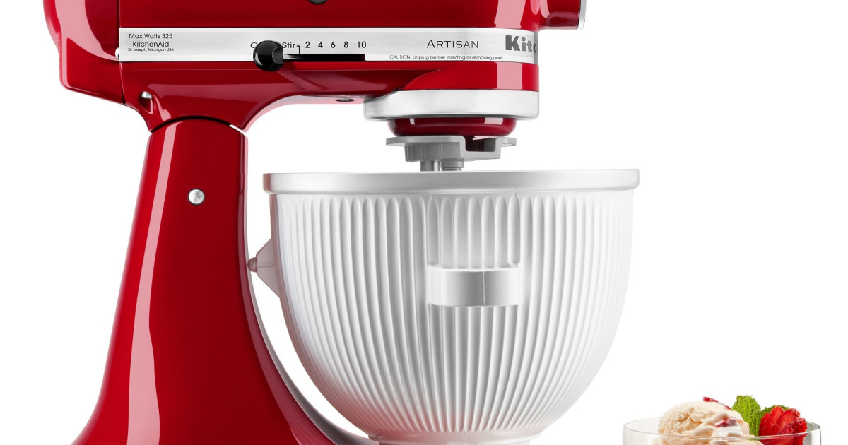 KitchenAid Sifter & Scale Attachment - Magnolia