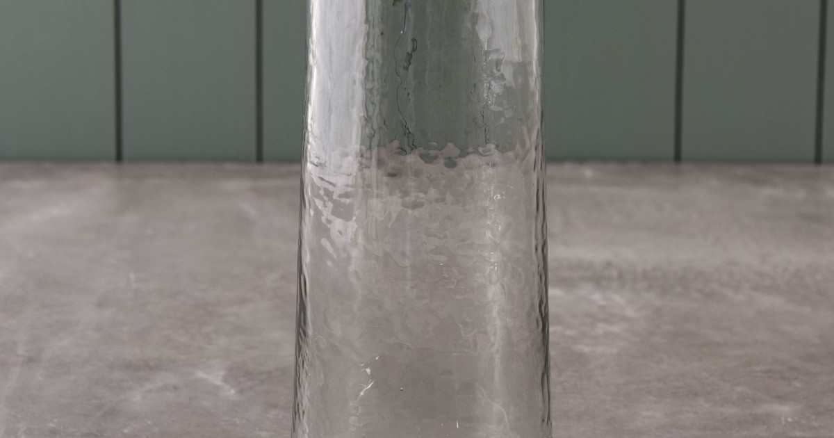 Rustic Glass Carafe - Magnolia