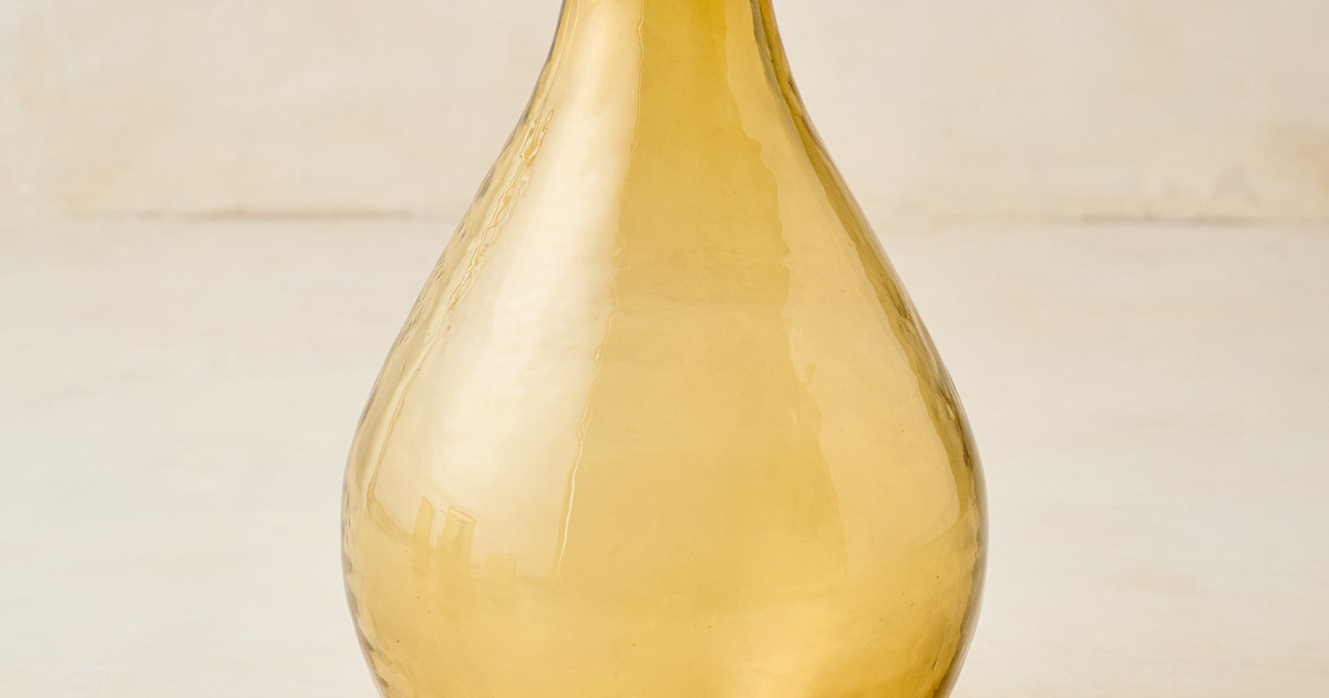 Rustic Glass Carafe - Magnolia