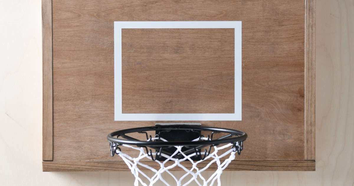 Mini Basketball Hoop - Magnolia