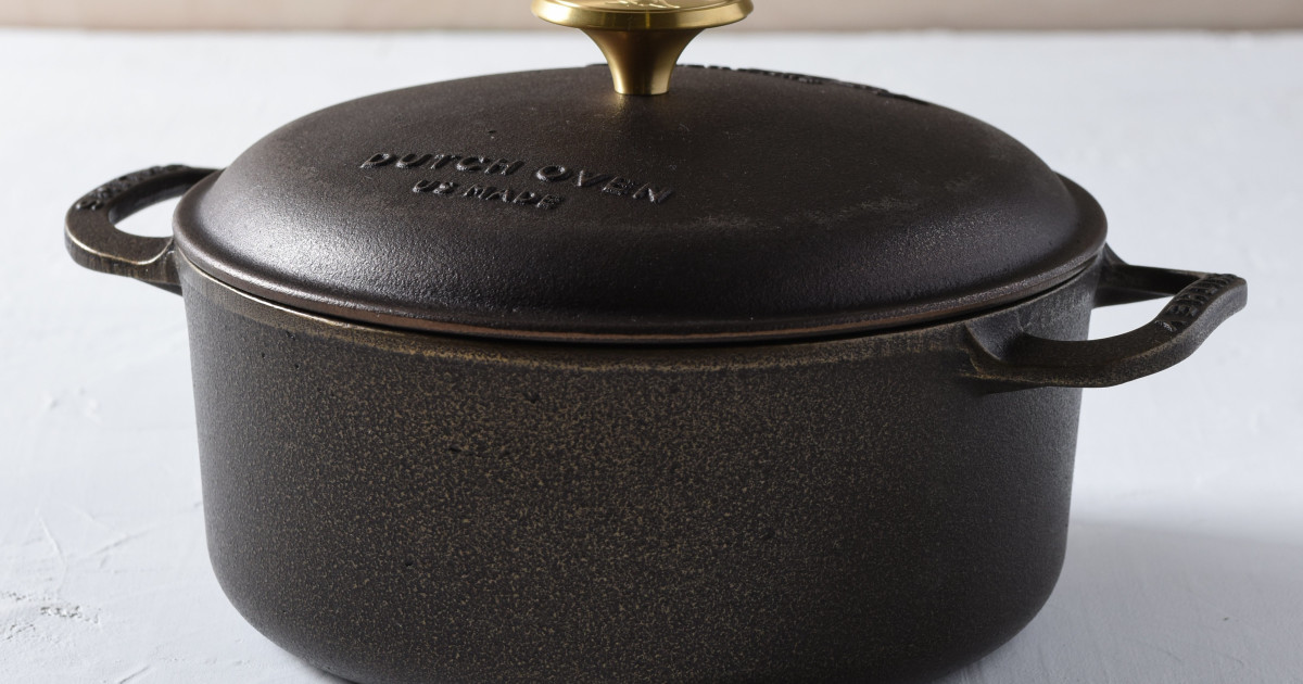 Smithey 7.25Qt Dutch Oven