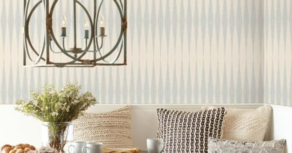 ME1542  Magnolia Home  Wallpaper Handloom