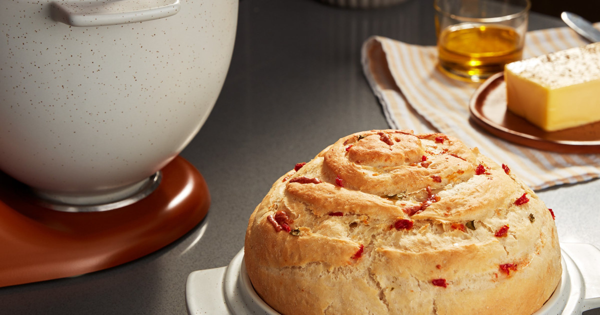KitchenAid Bread Bowl with Baking Lid and Scraper