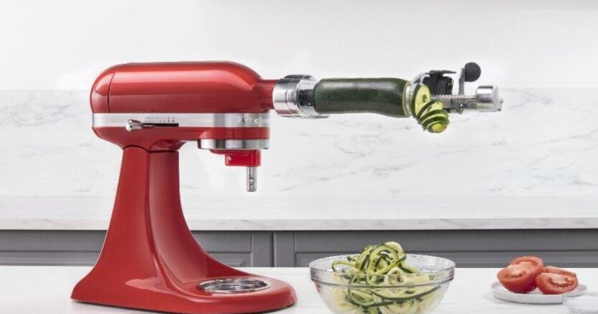 KitchenAid Metal Food Grinder Attachment - Magnolia