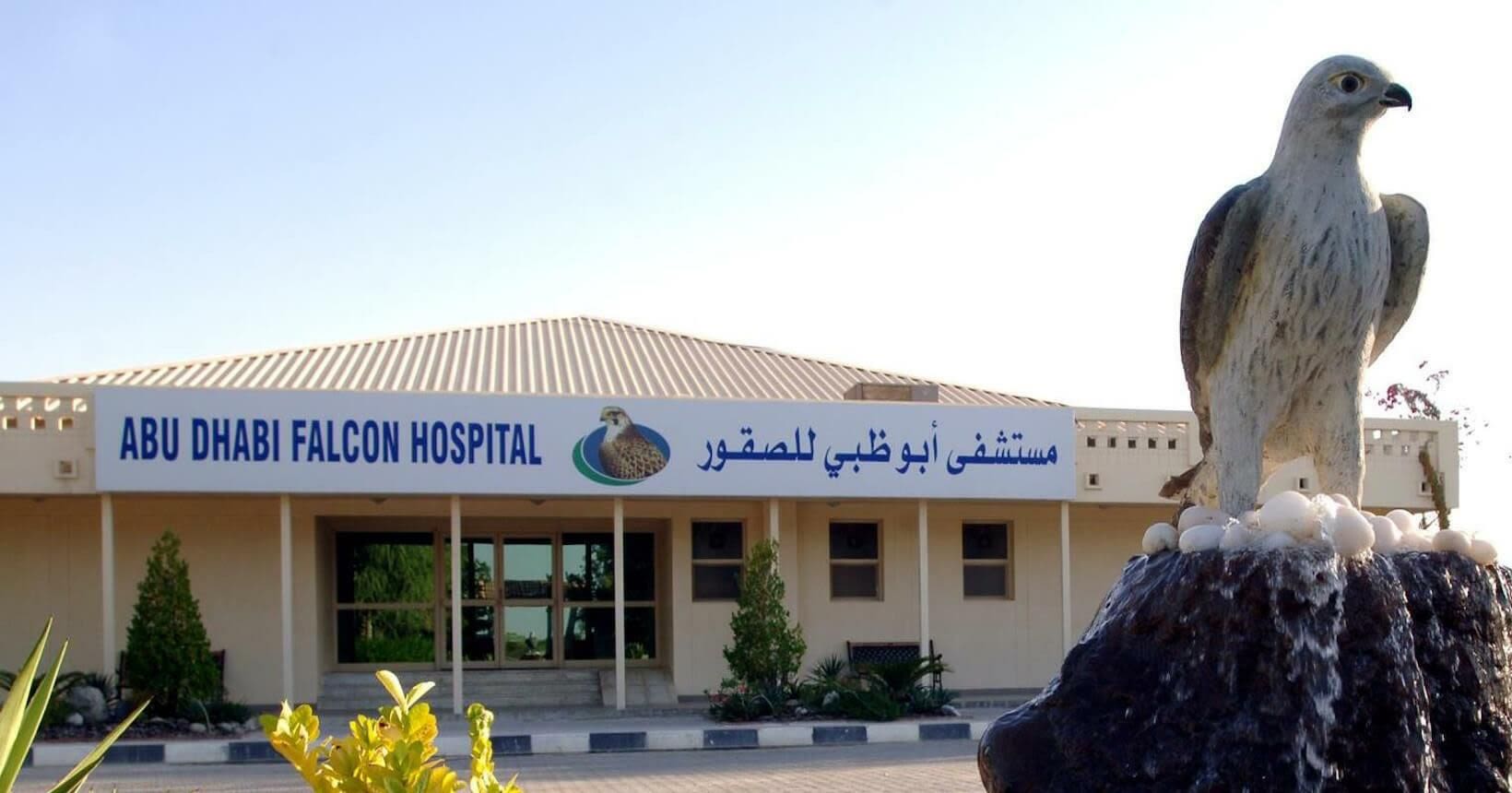 Home Abu Dhabi Falcon Hospital