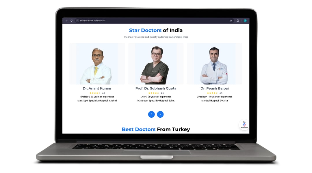 Medical Linkers visual 3