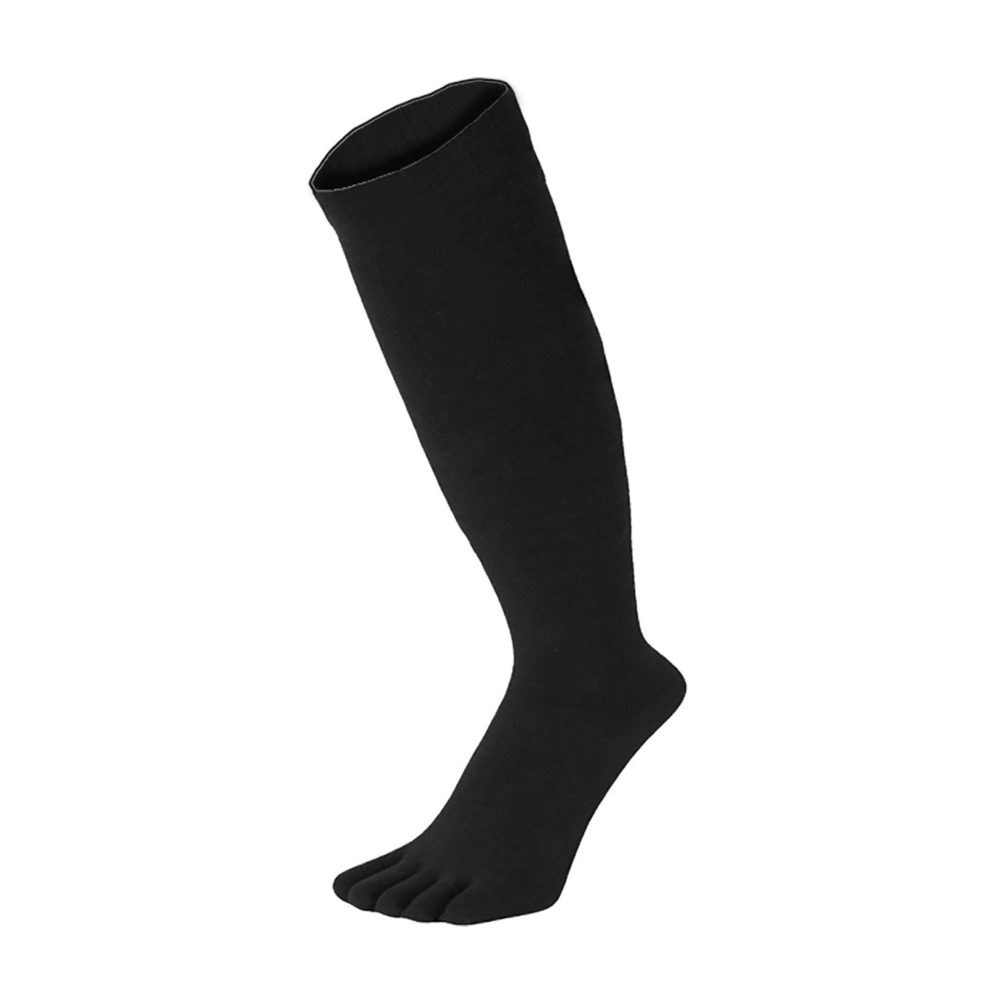 1 Pack Essential Knee-High Toe Socks for Mens & Ladies - Picture 2 of 11