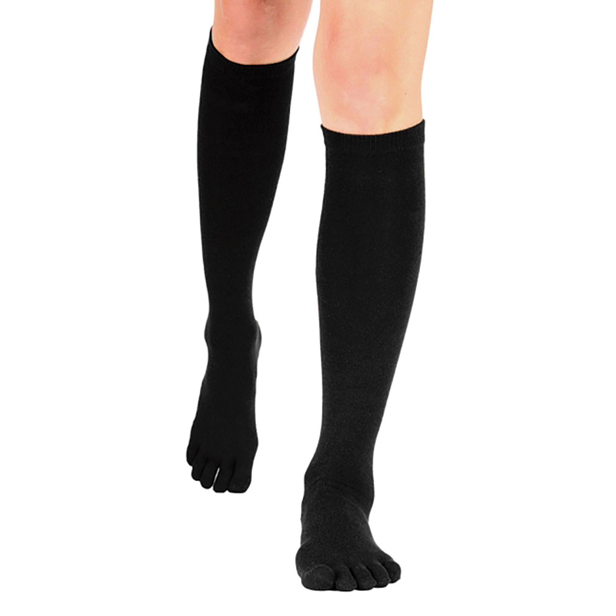 1 Pack Essential Knee-High Toe Socks for Mens & Ladies - Picture 4 of 11