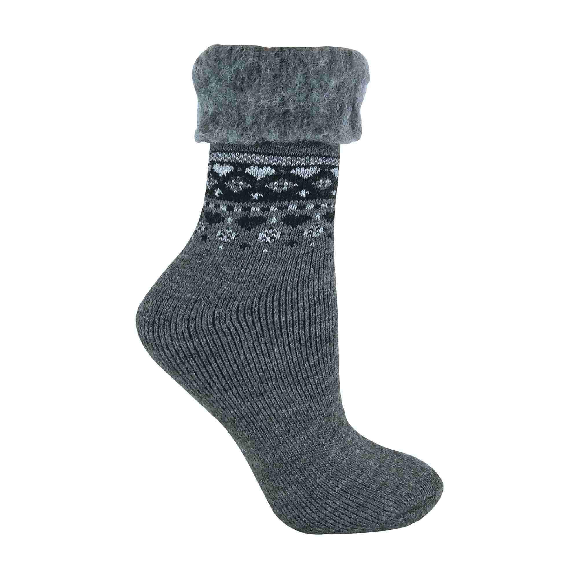 Femme fantaisie hiver chaudes laine chaussettes de magasin lit
