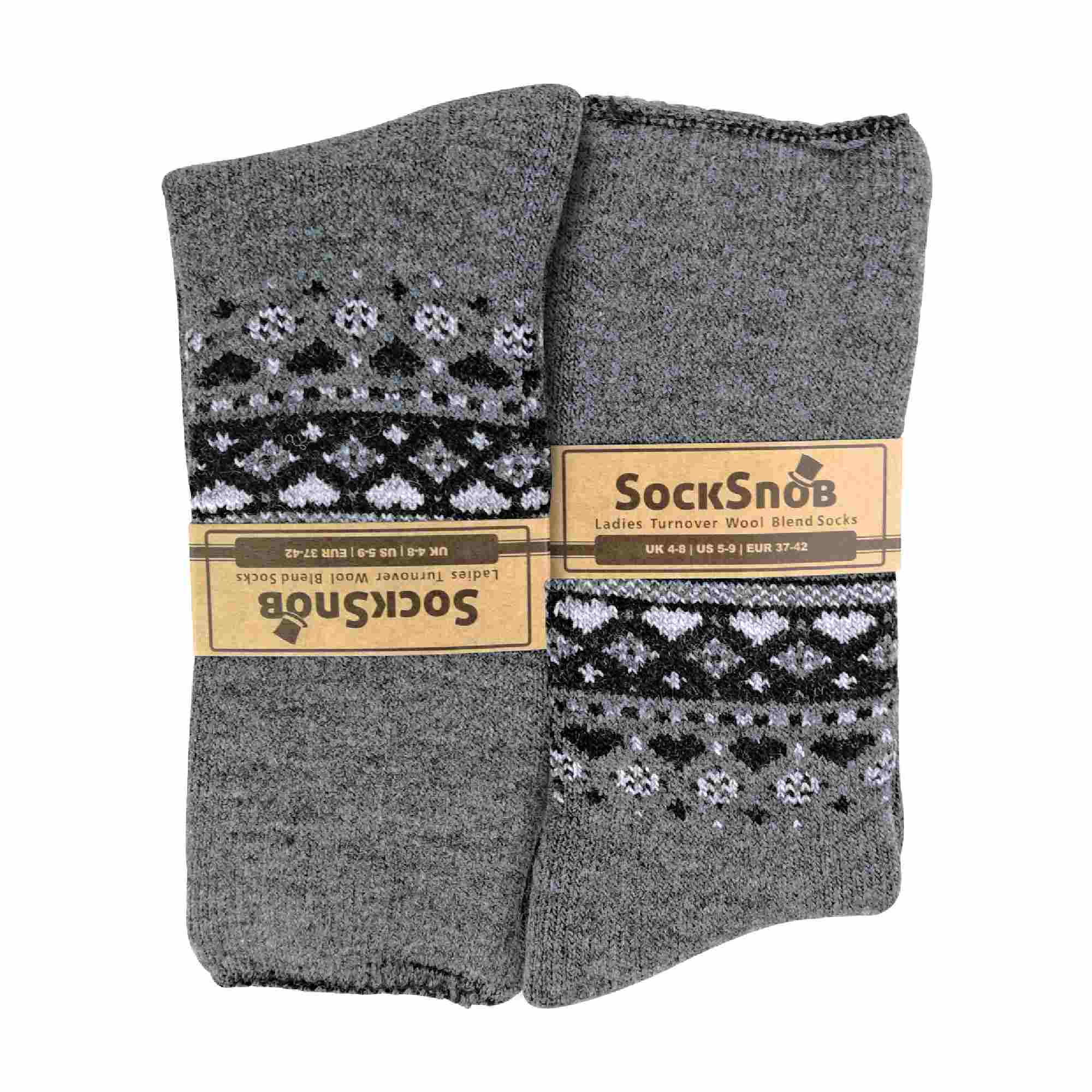 Femme fantaisie hiver chaudes laine vendre chaussettes de lit