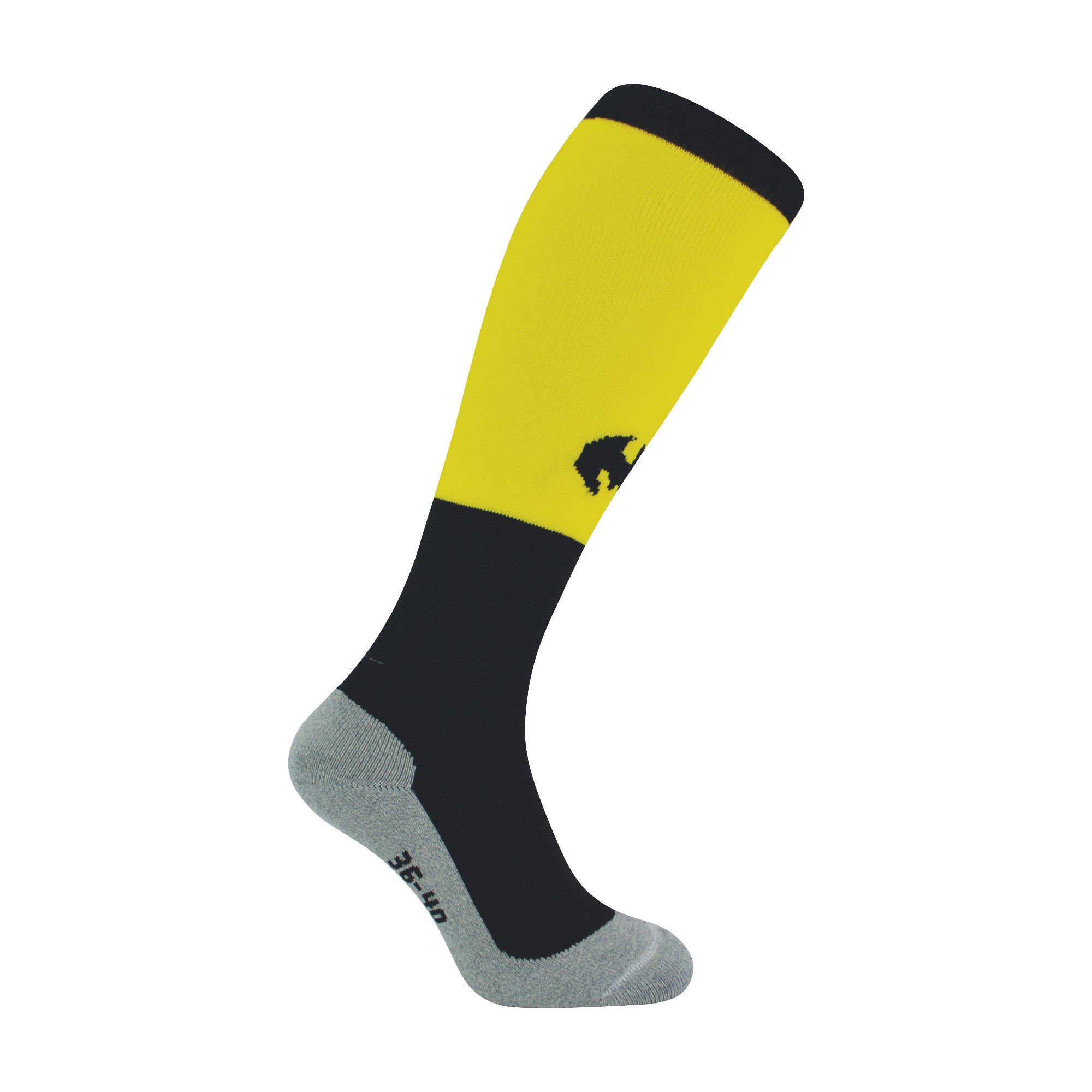 1 Pack Kids Knee High Fun Patterned Hockey Socks - Batman - Picture 2 of 4