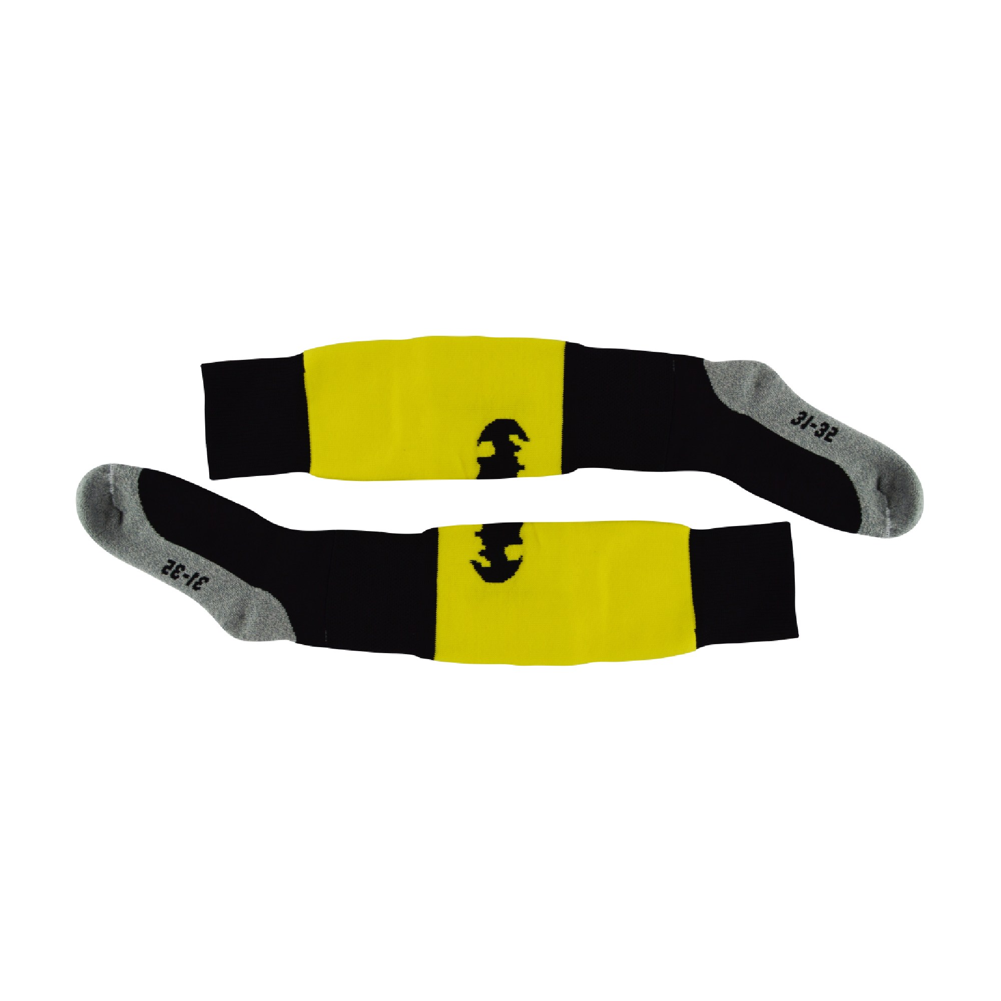 1 Pack Kids Knee High Fun Patterned Hockey Socks - Batman - Picture 3 of 4