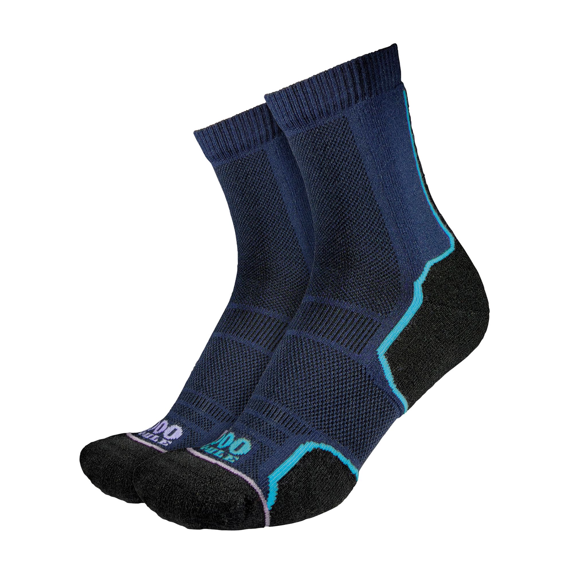 1000 Mile - 2 Pack Ladies Trail Repreve Single Layer Socks