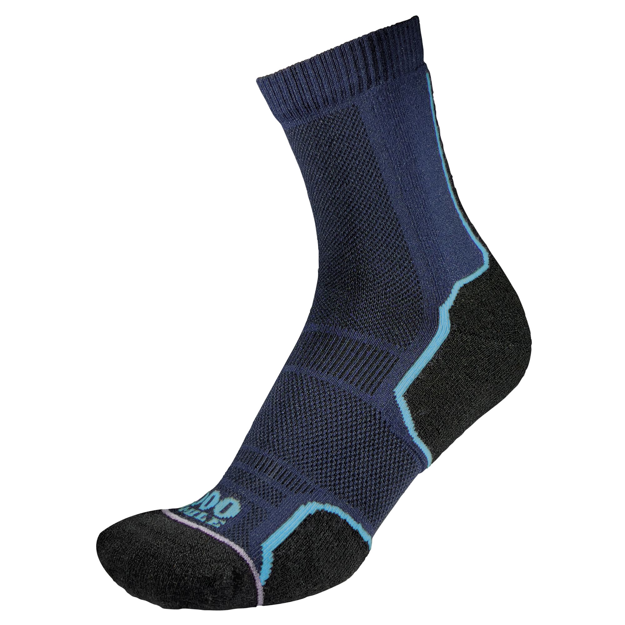 1000 Mile - 2 Pack Ladies Trail Repreve Single Layer Socks