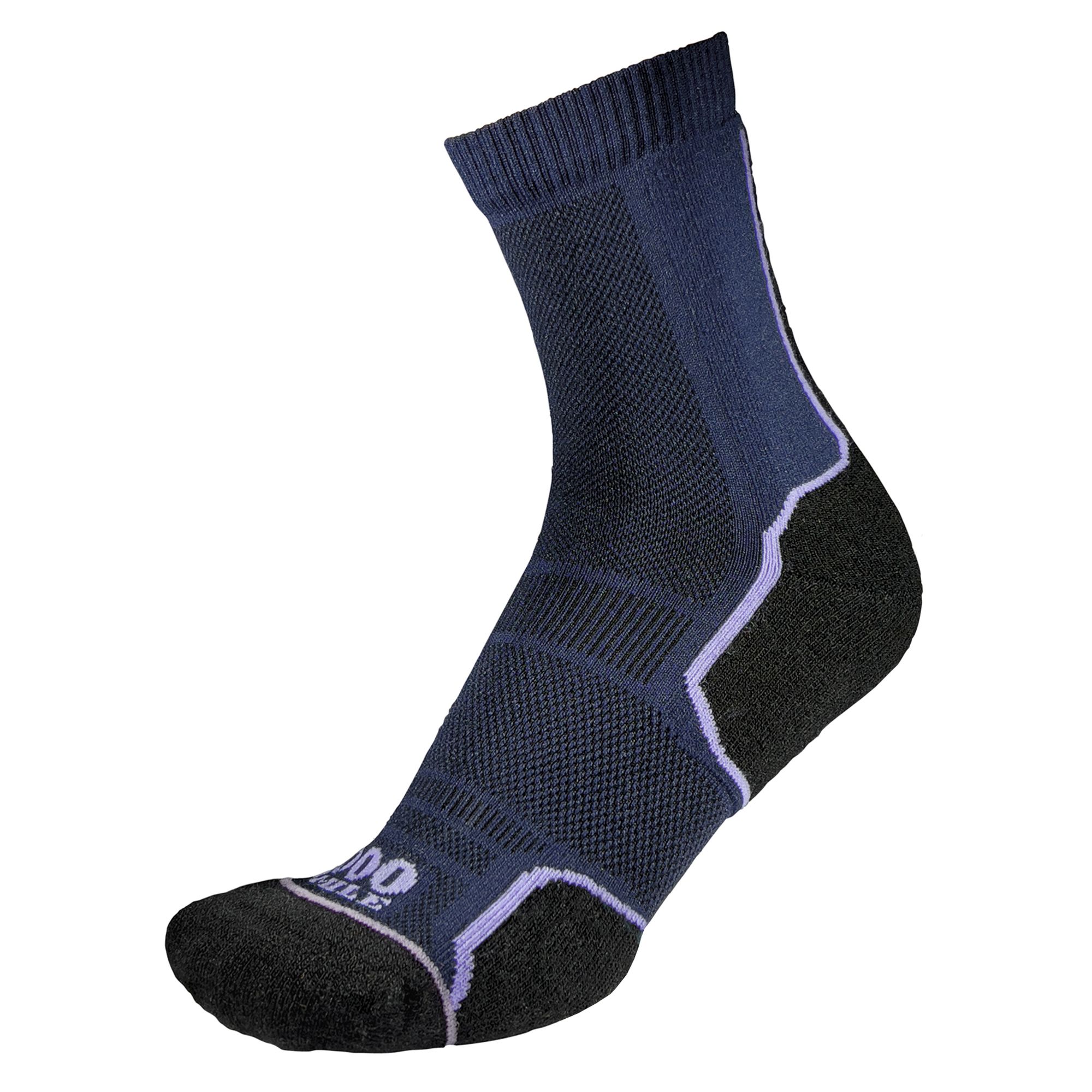 1000 Mile - 2 Pack Ladies Trail Repreve Single Layer Socks