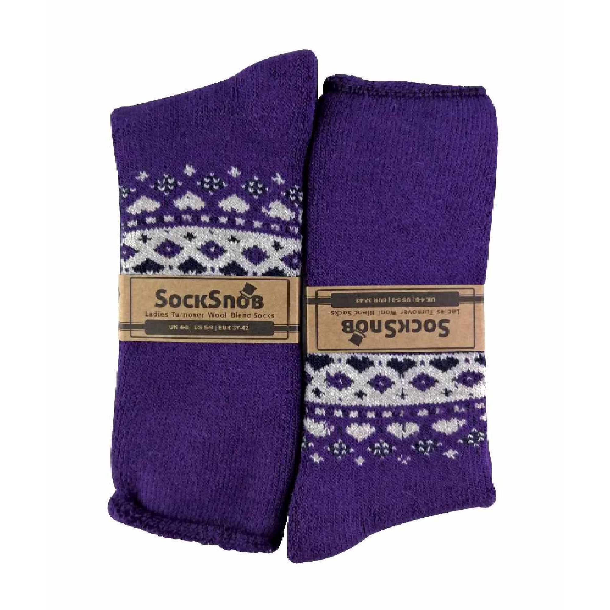 Femme fantaisie hiver chaudes laine chaussettes de lit le moins cher