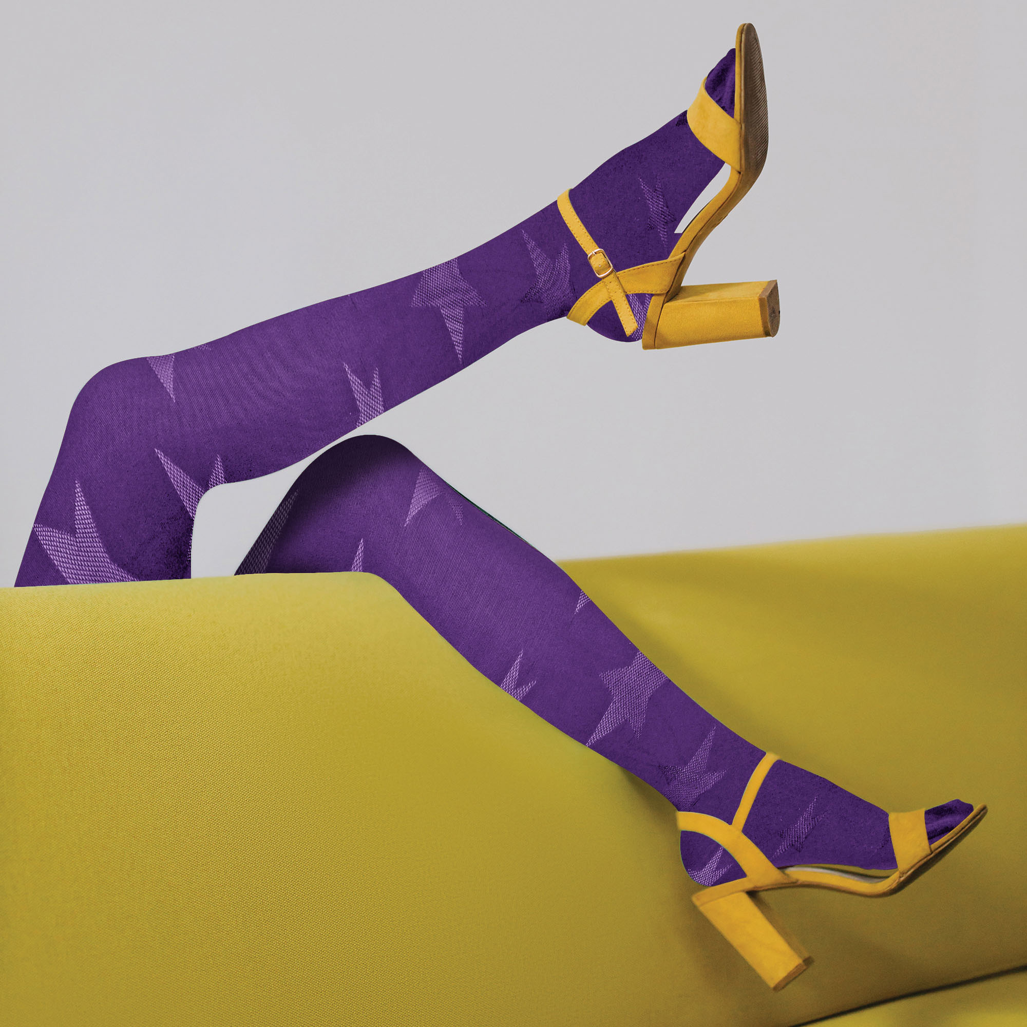 Womens 80 Denier Tights by Sock Snob - 3 Multi Pack Colourful Tights - 第 15/24 張圖片