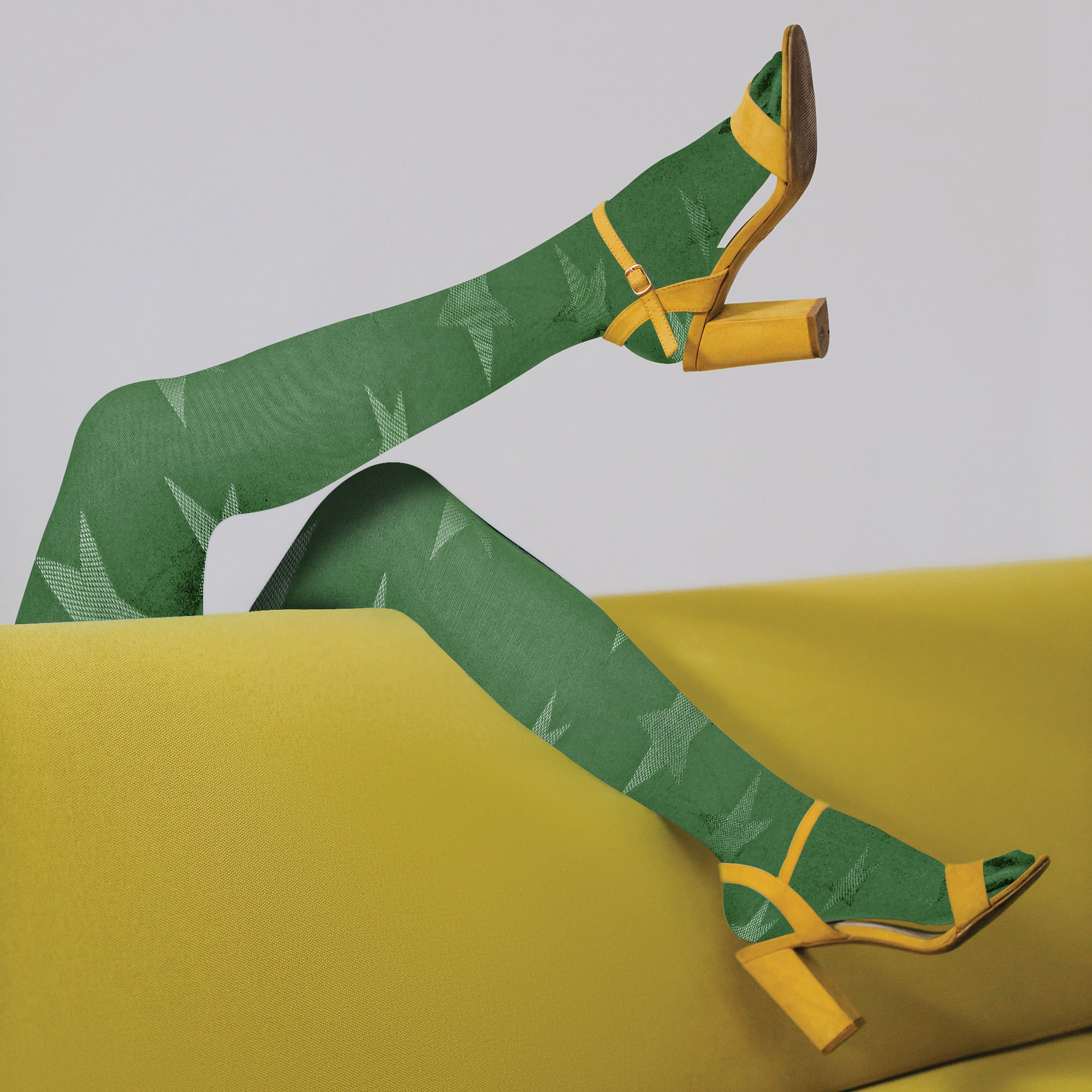 Womens 80 Denier Tights by Sock Snob - 3 Multi Pack Colourful Tights - 第 18/24 張圖片