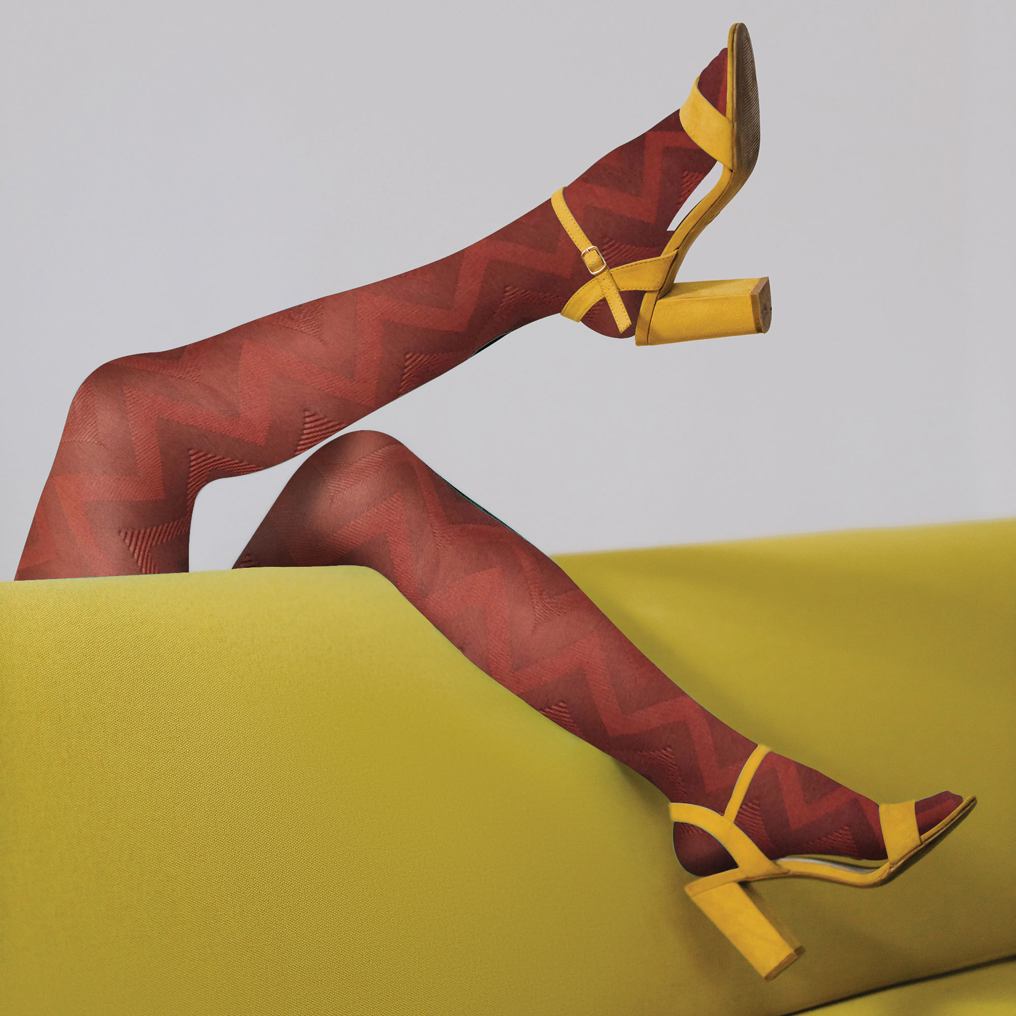 Womens 80 Denier Tights by Sock Snob - 3 Multi Pack Colourful Tights - 第 24/24 張圖片