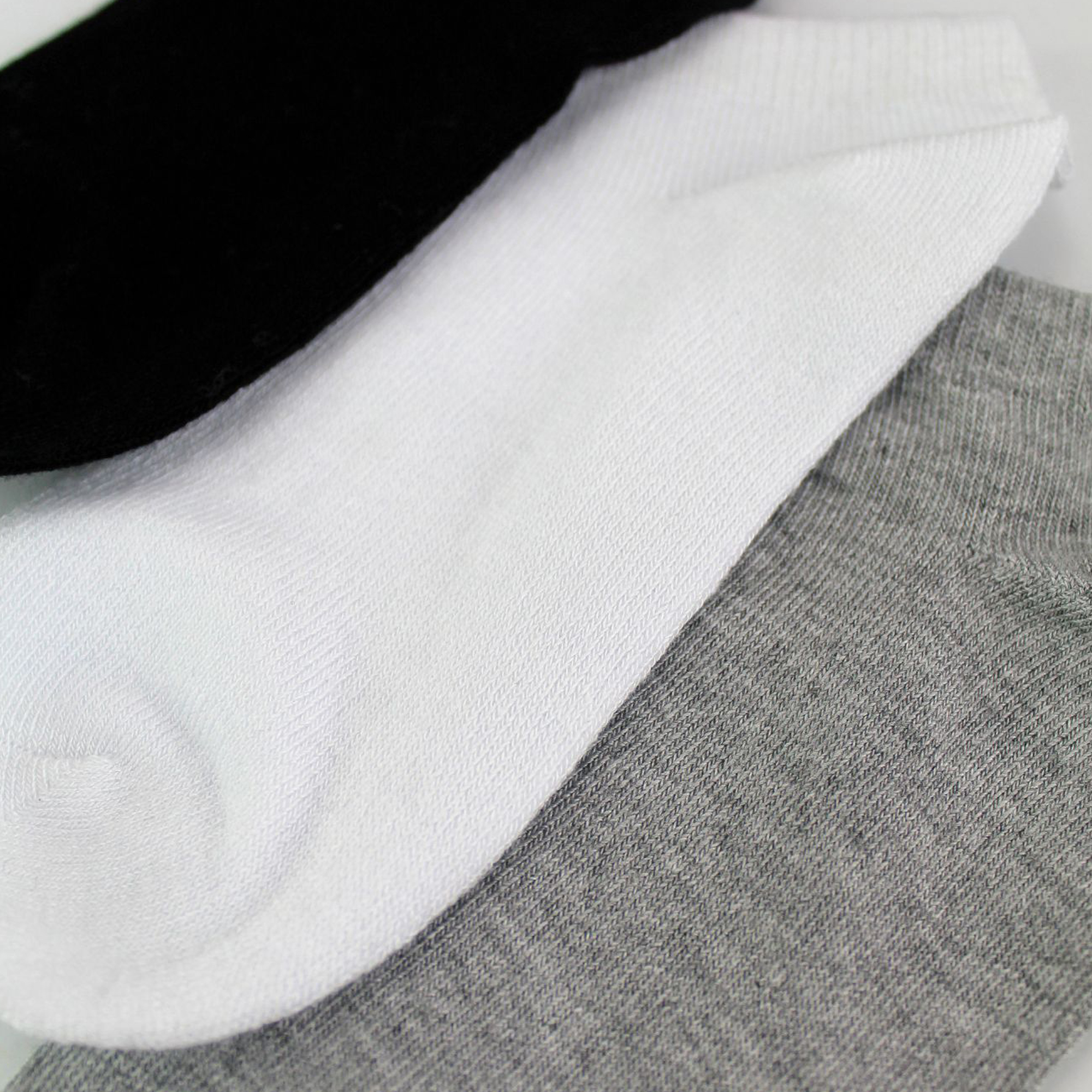 12 Pack Kids Soft Breathable Bamboo Trainer Liner Socks Ideal for PE - Picture 10 of 10