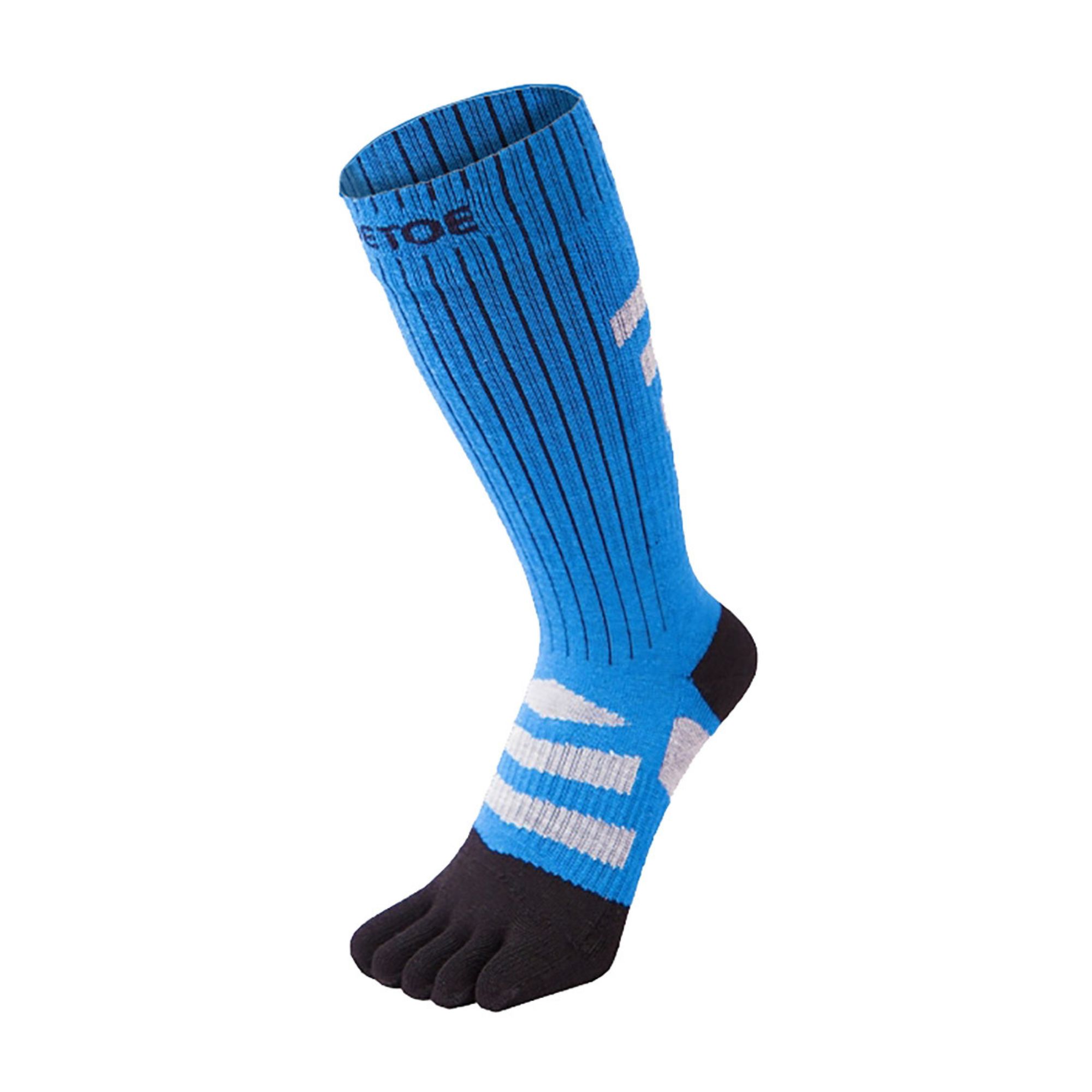 TOETOE - Walking Hiking Cushioned Unisex Toe Socks - Picture 7 of 16