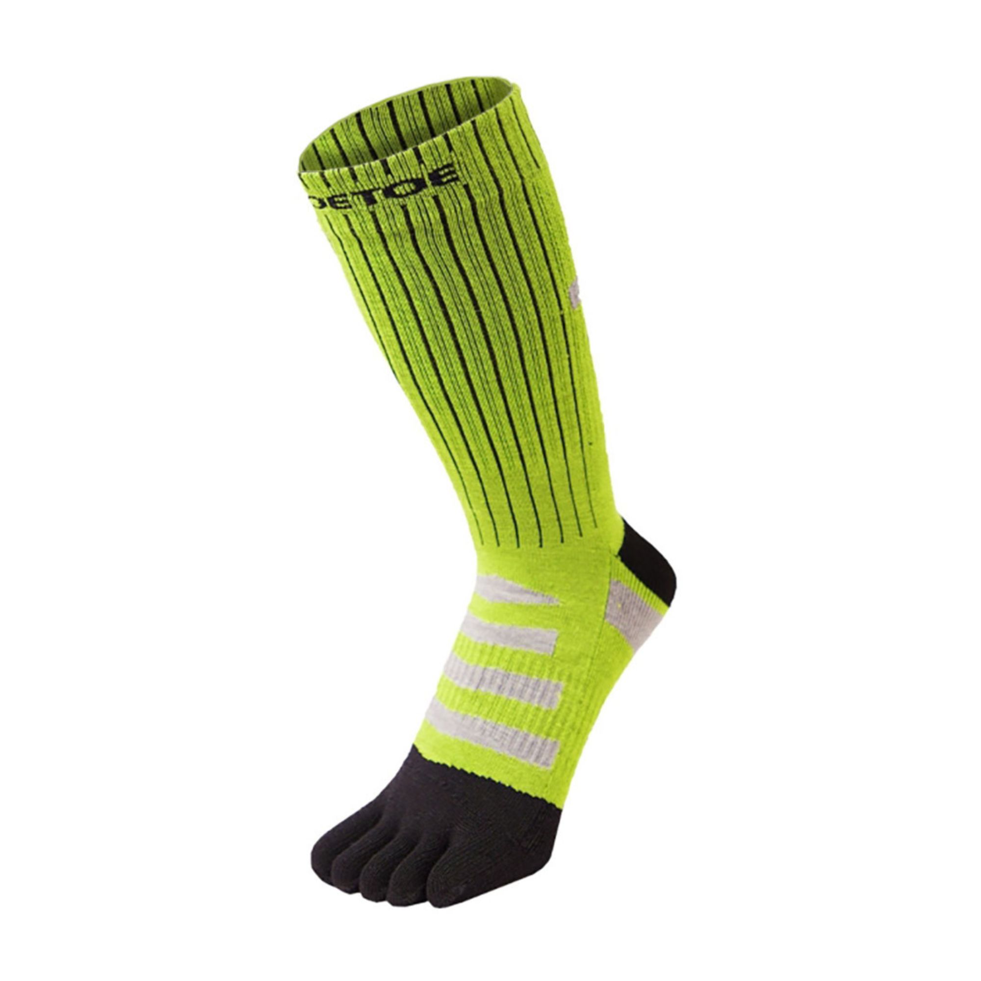TOETOE - Walking Hiking Cushioned Unisex Toe Socks - Picture 12 of 16