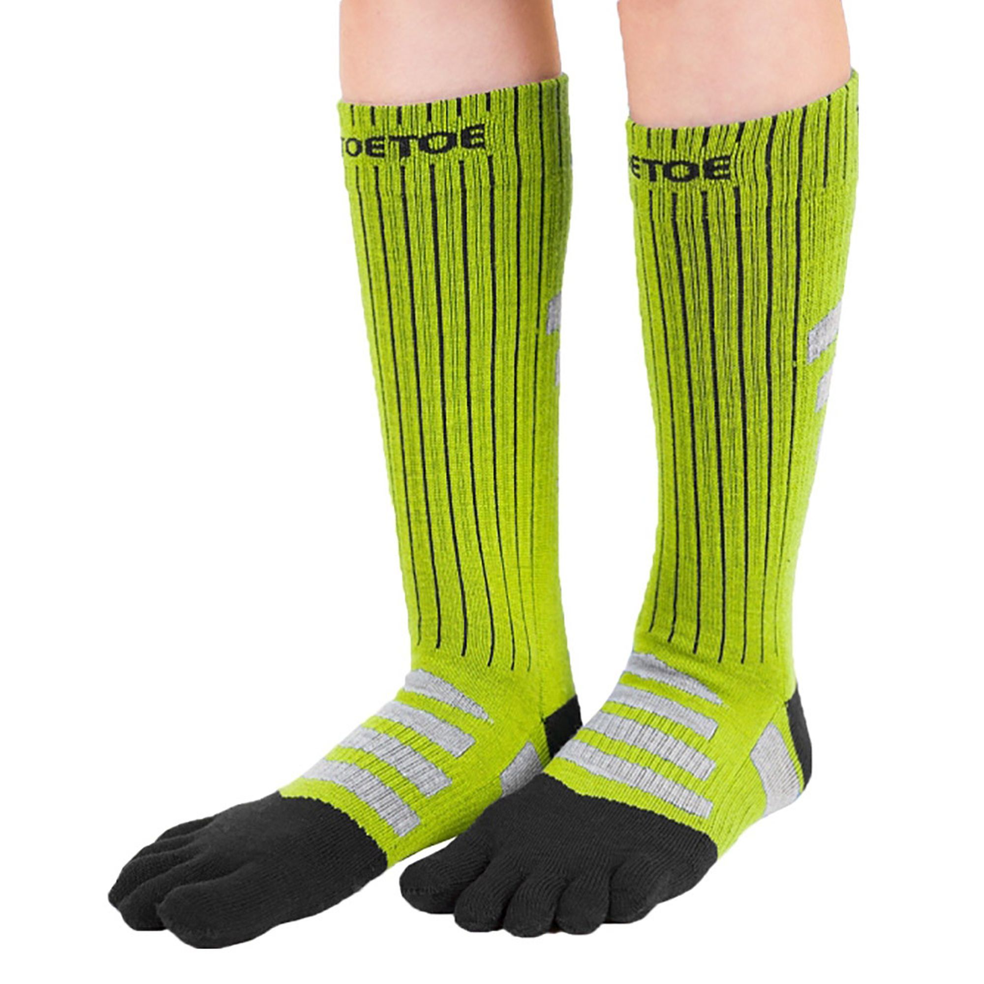 TOETOE - Walking Hiking Cushioned Unisex Toe Socks - Picture 14 of 16