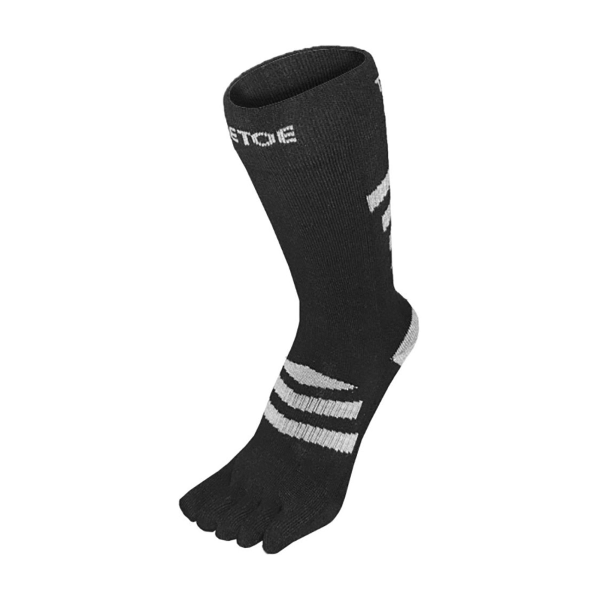 TOETOE - Walking Hiking Cushioned Unisex Toe Socks - Picture 2 of 16
