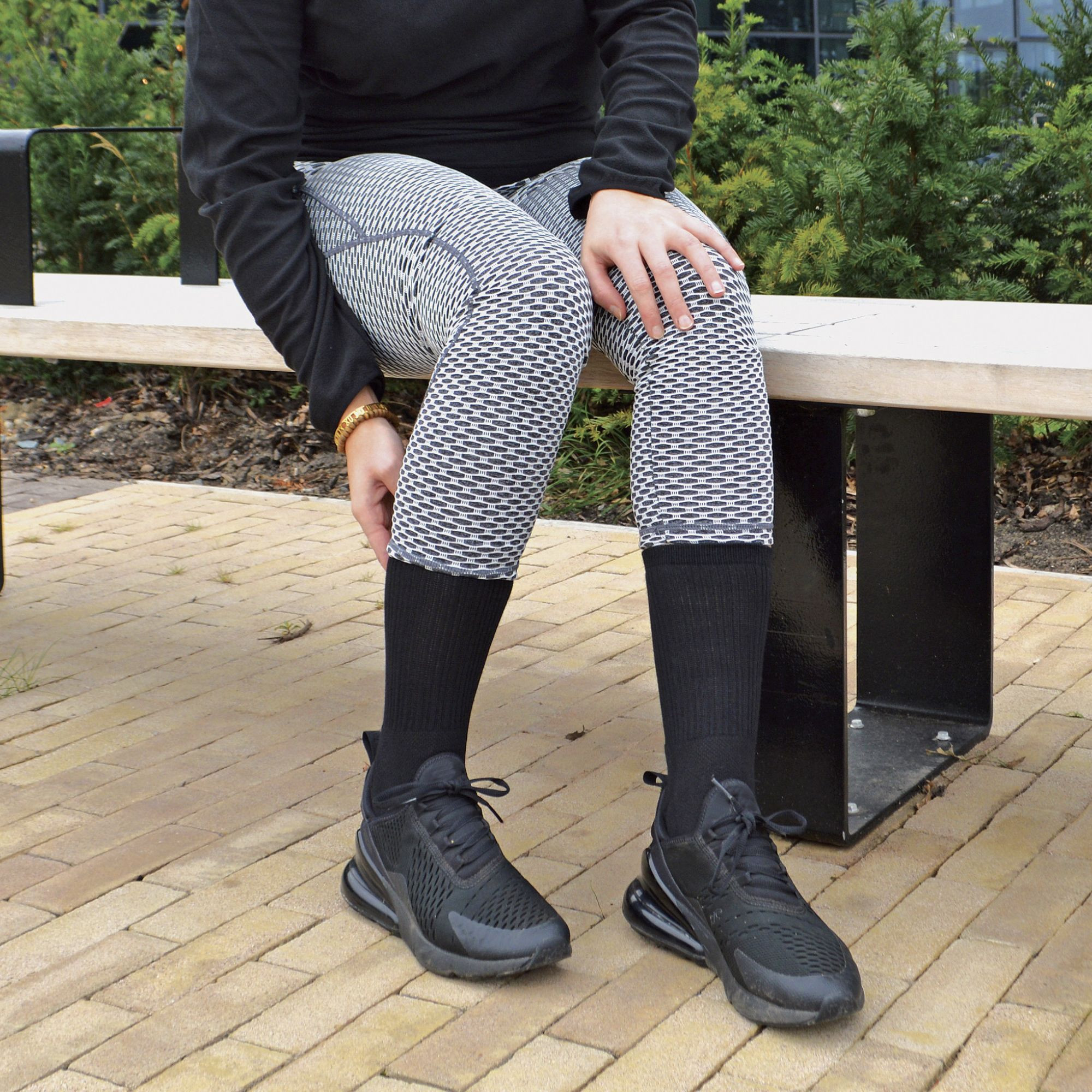 Unisex Bambus Bio Baumwolle Lauf Sport Socken - Bild 9 von 11
