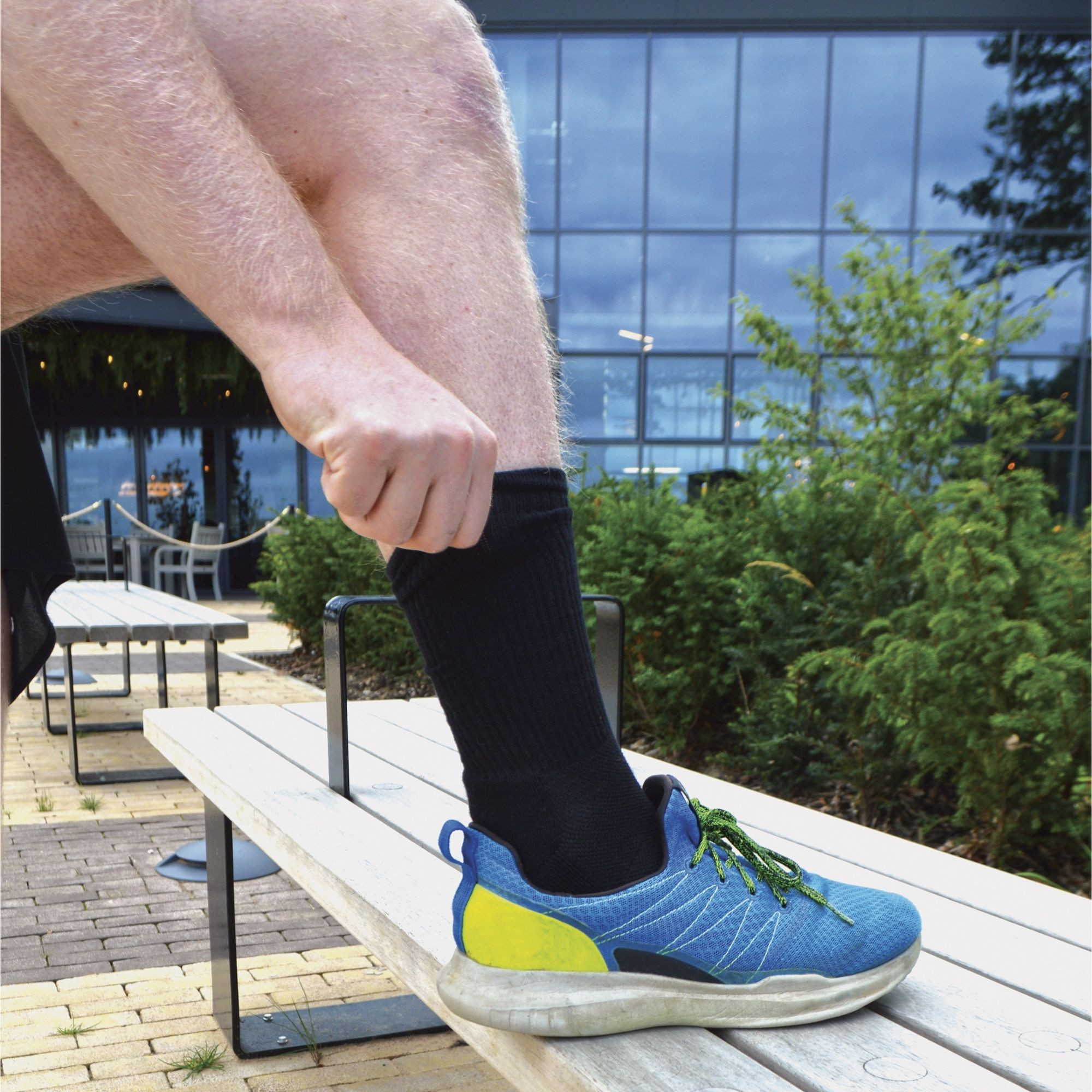 Unisex Bambus Bio Baumwolle Lauf Sport Socken - Bild 10 von 11