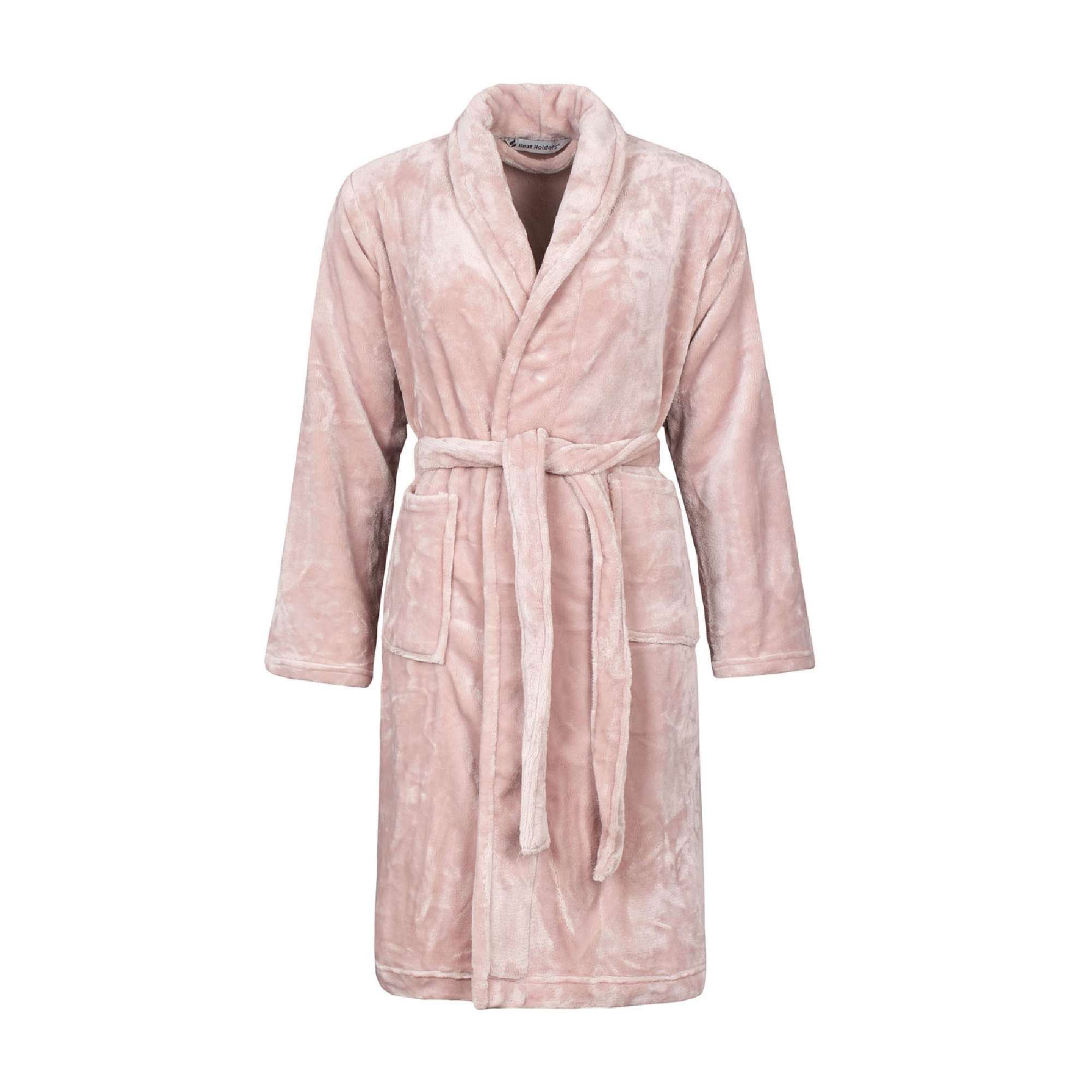 Robe de chambre en polaire thermique d'hiver pour femme - Picture 2 of 21