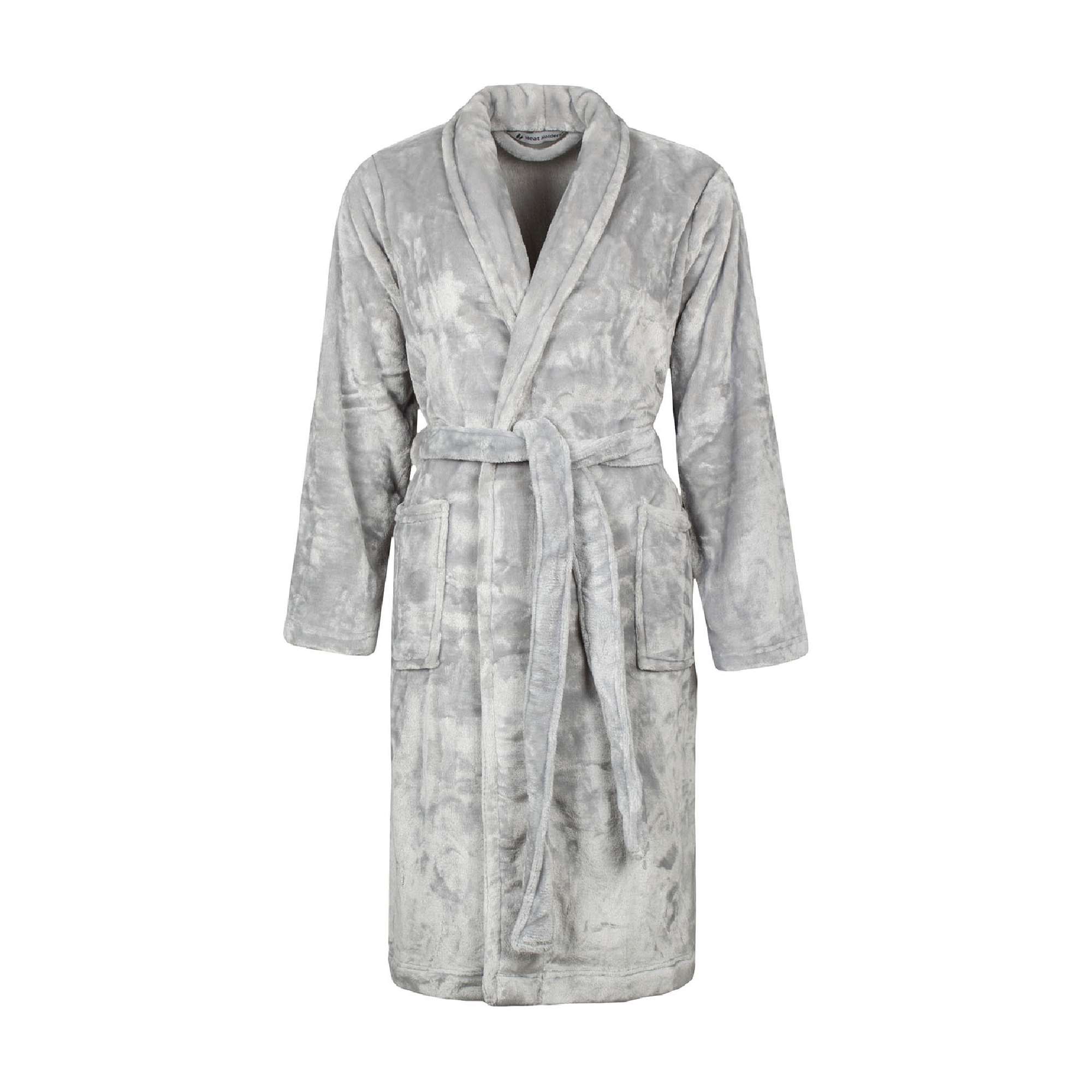 Robe de chambre en polaire thermique d'hiver pour femme - Picture 7 of 21